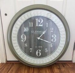 Large Wall Clock - 30 Inches