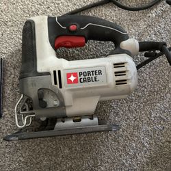 Porter Cable Jigsaw w/ Extra Blades