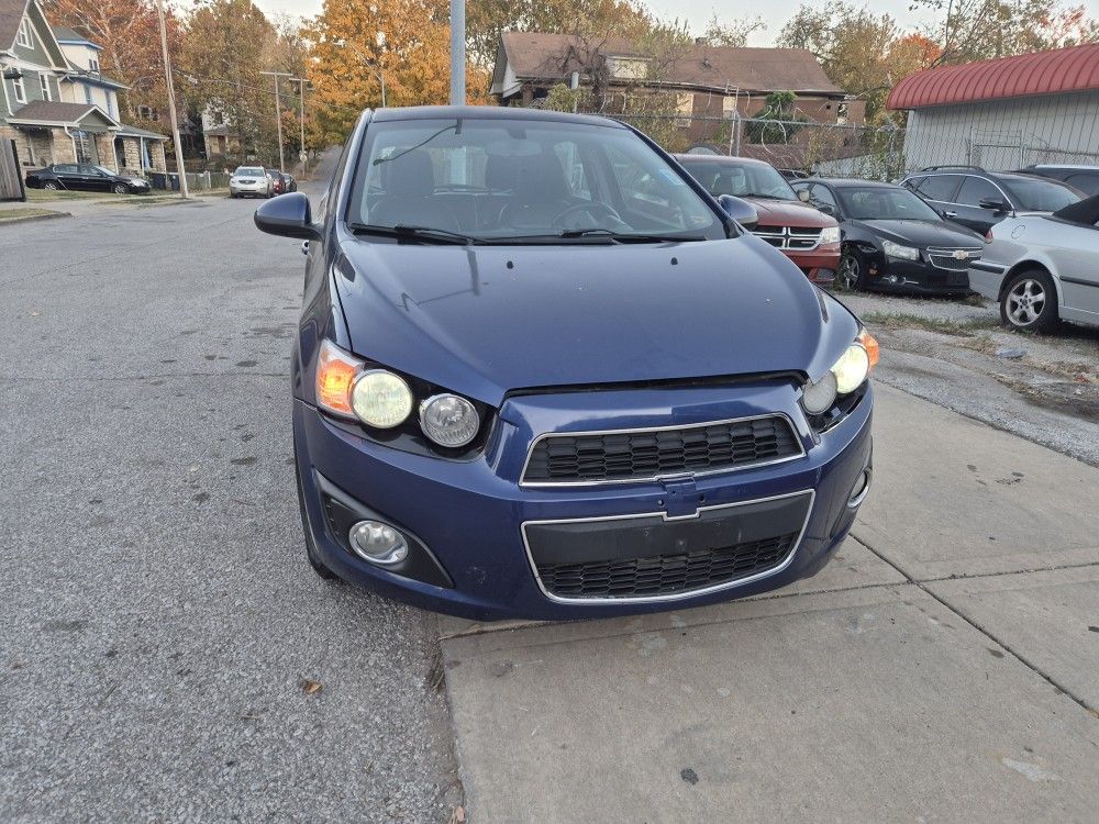 2014 Chevrolet Sonic
