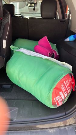 Coleman sleeping bags