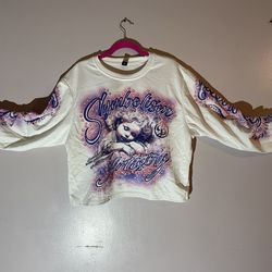 ROMWE Street Life Men's Vintage Painting Pullover Sweatshirt.