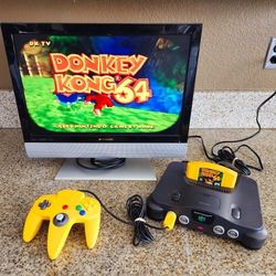 Nintendo 64 / N64 sets with Games & Hdmi available (Read The Description Plz)