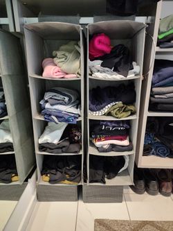 Closet Hanging Storage
