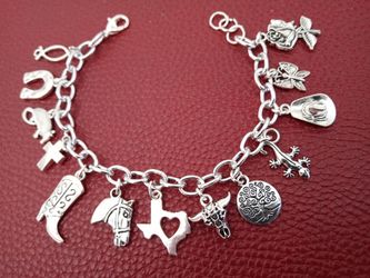 new adjustable charms bracelet