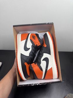 Jordan 1 High Shattered Backboard Size 7.5M Used With Original Box