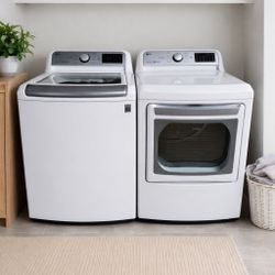 LG Washer-Dryer Set