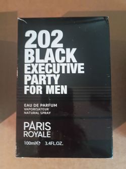 Paris Royale 202 Black Executive Party EDP 100ml