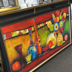 Beautiful Vibrant Abstract Art