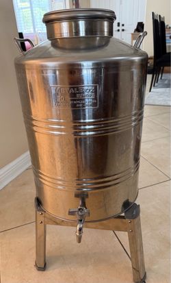 Stainless Steel Barrel