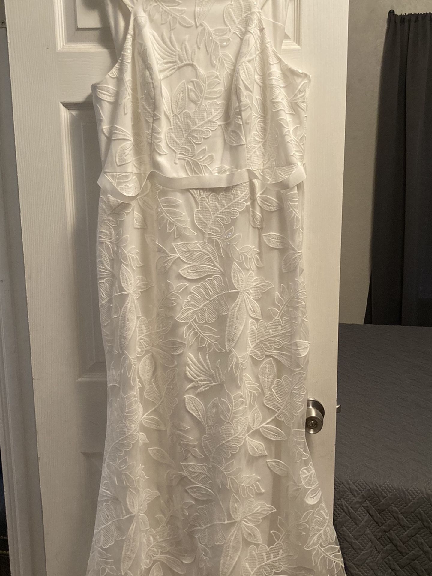 Wedding Dress Size 18