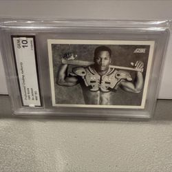 1990 score bo jackson PGA gem 10