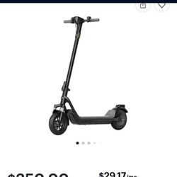 2 Electric Scooters For Sale 