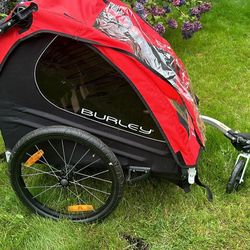 Burkley Bumblebee Bike Trailer