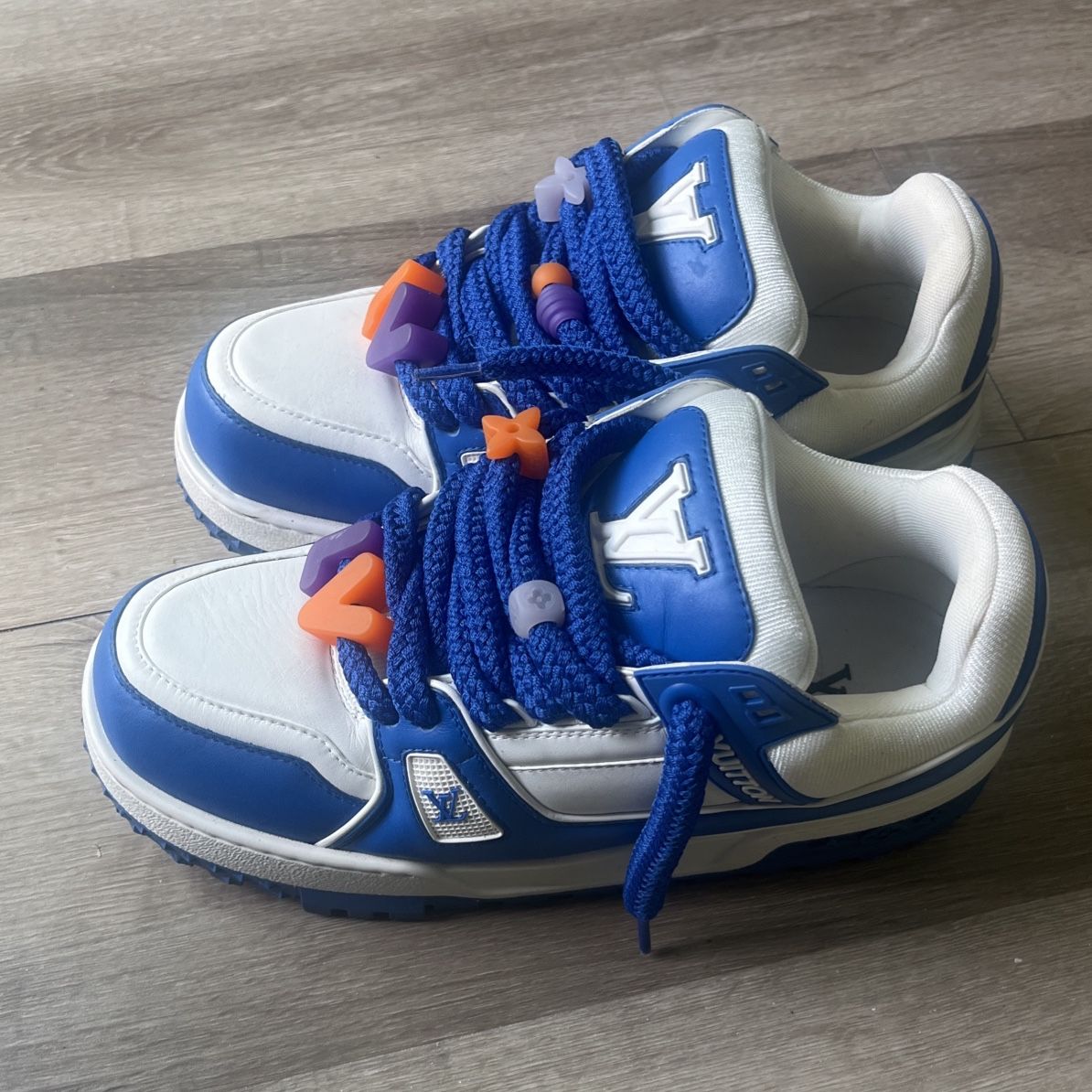LV Trainer ‘Maxi Sneaker’ Blue LV8