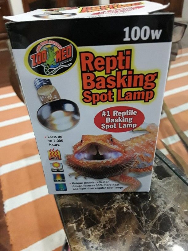 Brand New Repti Basking Spot Lamp 100w In Weeki Wachee Spring Hill