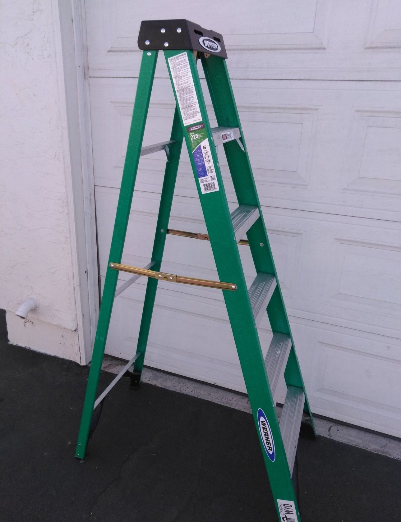 Werner 6ft Ladder
