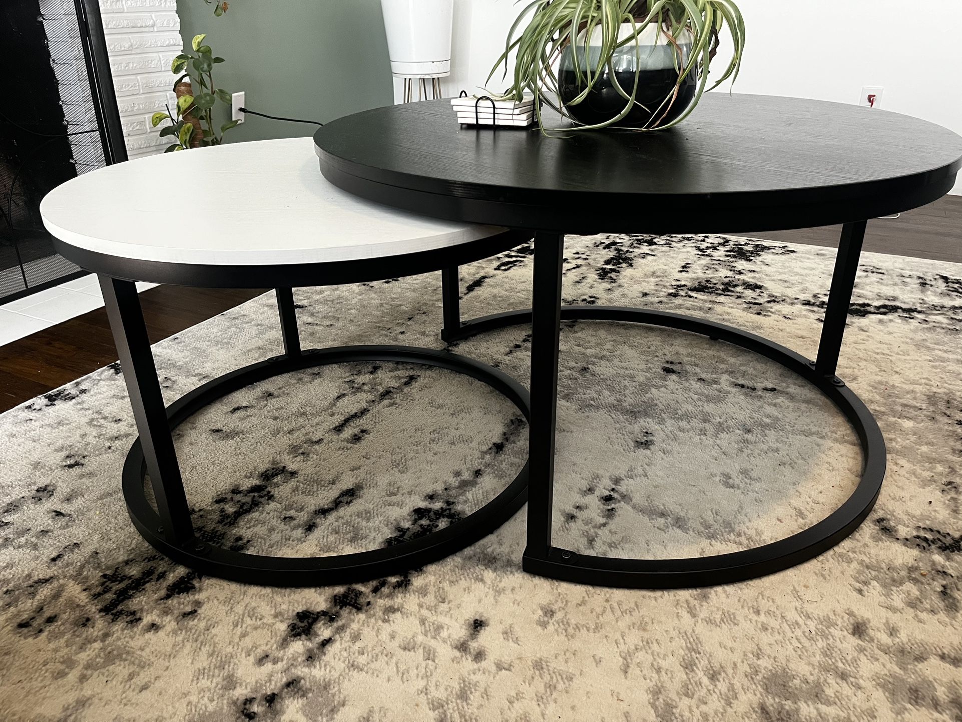 Nesting Coffee Tables