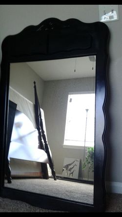 Beautiful Large Antique Mirror $85.