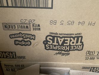 Box Of Rice Crispys