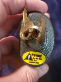 Master Gun Lock