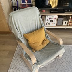 Pello armchair online cushion