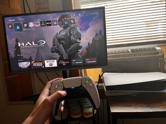 PS5 & 32in 4k monitor