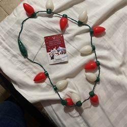 Disney Christmas Necklace 