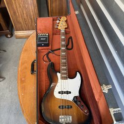 Title: Vintage Cort CSB-1 Bass – Short Scale
