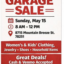 Yard Sale - 3 family’s this Saturday March 28,/28 Saturday