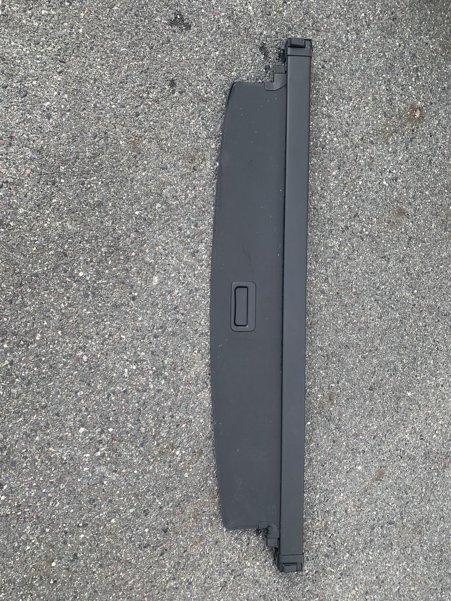 Volvo XC90 Or XC60 Cargo/Compartment Cover Charcoal