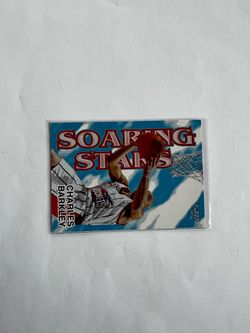 Charles Barkley “Soaring Stars”