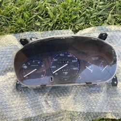 1996~2000’ HONDA CIVIC INSTRUMENT CLUSTER 5-SPEED MANUAL GAUGE SPEEDOMETER 123k Miles