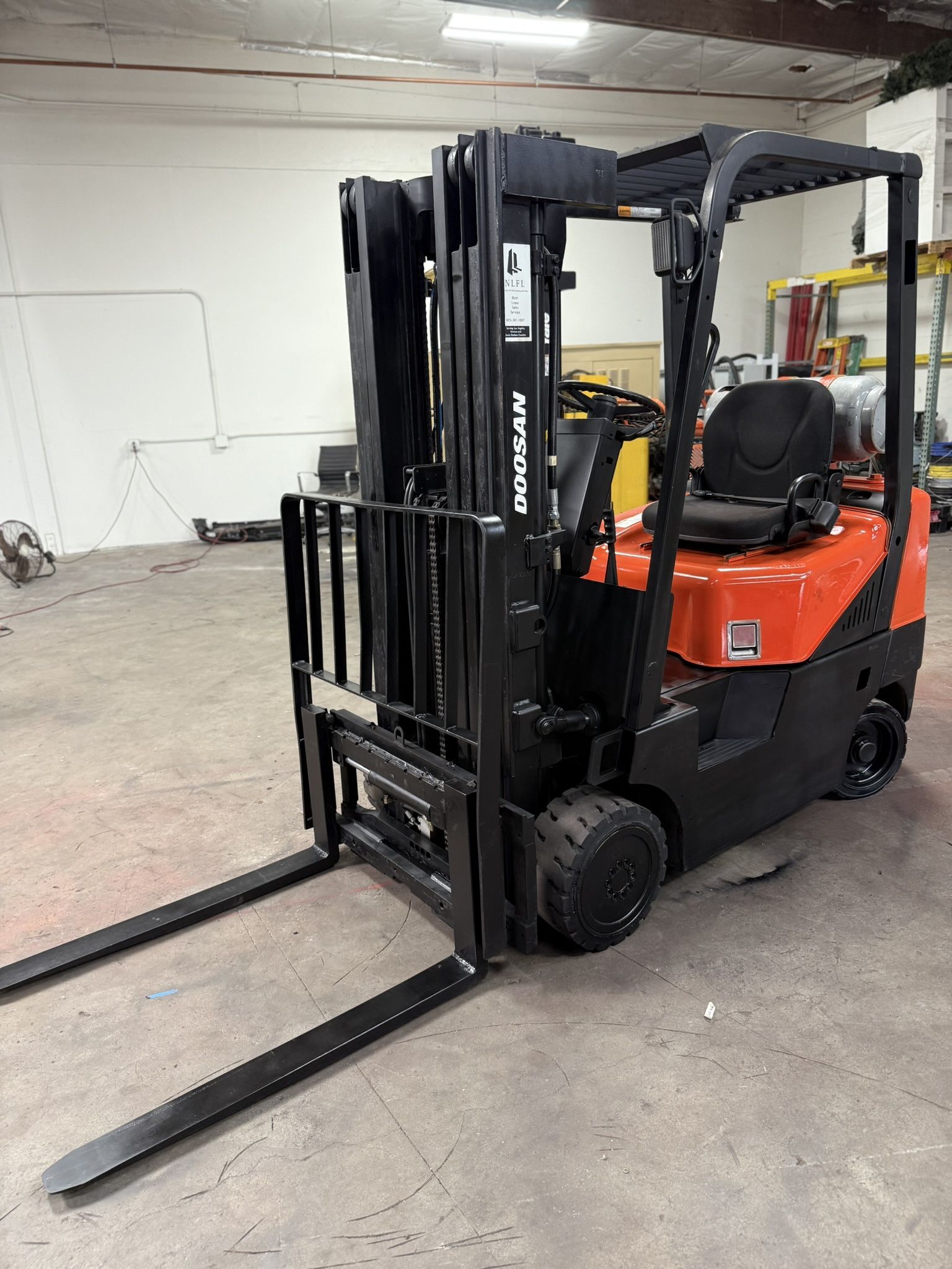 Forklift