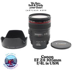 Canon EF 24-105mm f/4.0 L is USM Lens