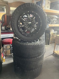 Rims Fuel 12.50 R20