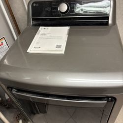 LG Gas dryer 