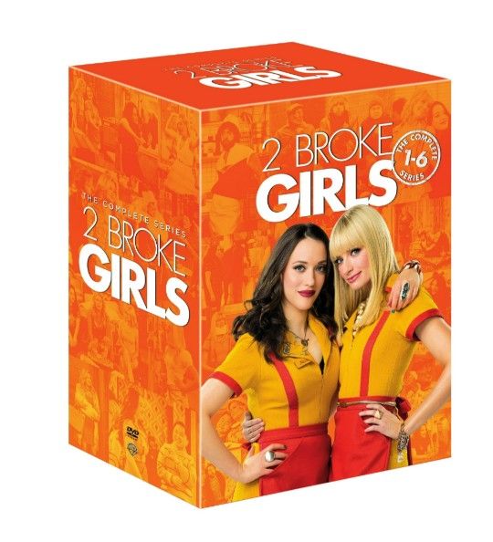 2 BROKE GIRLS DVD COMPLETE BOXSET