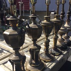 25 Vintage Lamps All Shape And Style 