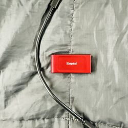 Kingston XS1000 2TB SSD | Pocket-Sized | USB 3.2 Gen 2 | External Solid State Drive | Up to 1050MB/s