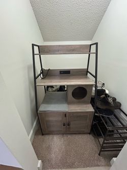 Cat Litter Storage