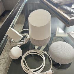 Google Home, Home Mini, And Apple TV HD (4th gen.)