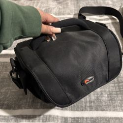 Small Black Camera Bag