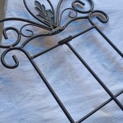 Vintage Metal Picture Holder