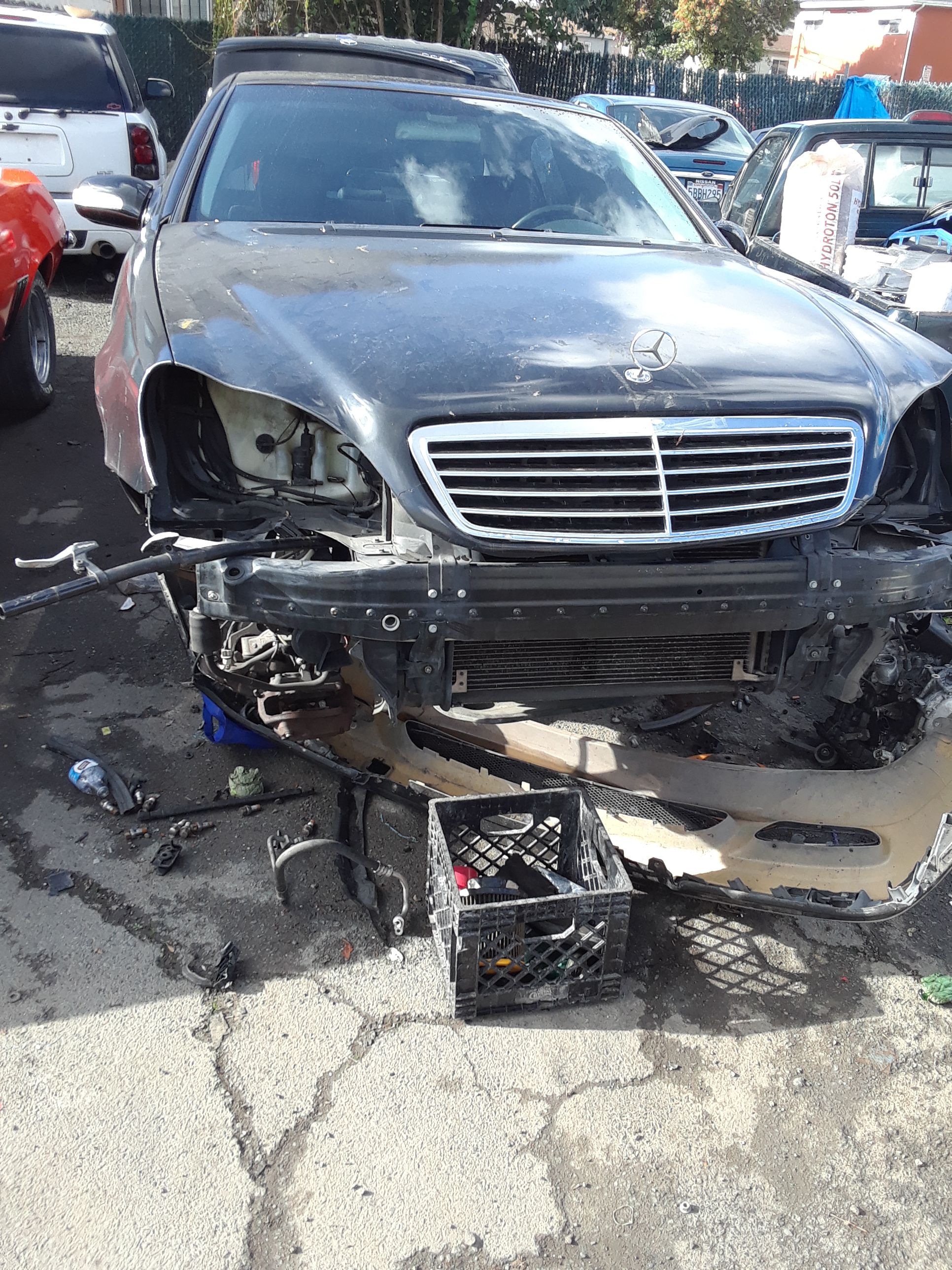 2003 mercedes benz s500 parting out