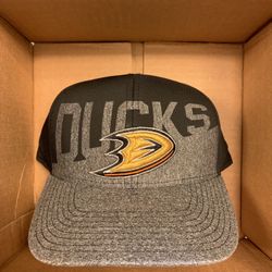 ANAHEIM DUCKS SNAPBACK HAT CAP