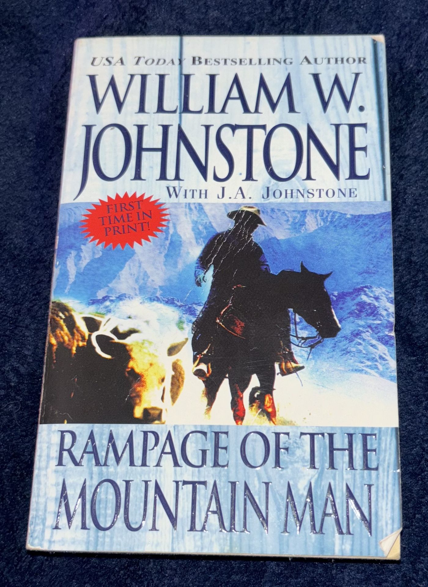 Rampage Of The Mountain Man by William W. Johnstone