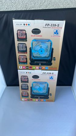 8 INCH FAN-Solar Changed