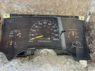Chevy/ Ford 95 Truck Speedometer 
