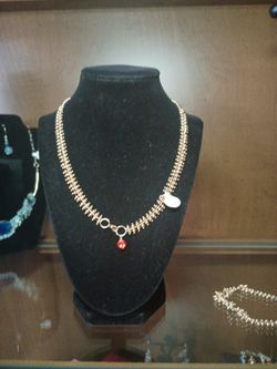 Collar Nuevo Con Zirconias