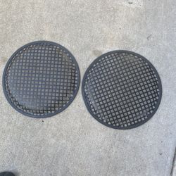 10 inch speaker grills